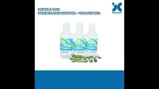 Intercare - Alpina E-GUM Chewing Gum Remover Machine