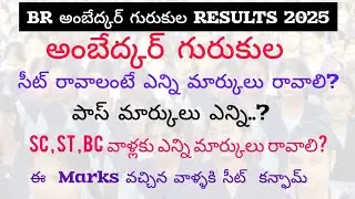 How many marks are required to get a seat in Ambedkar Gurukul? What are the passing marks? APBRAG...