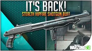 IT'S BACK! Ultimate Hipfire Spread Build || Shotgun Stealth Buff (WZ and MP)