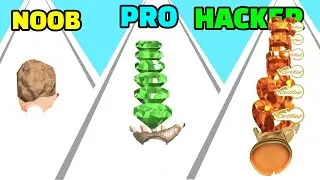 NOOB vs PRO vs HACKER in GEM STACK