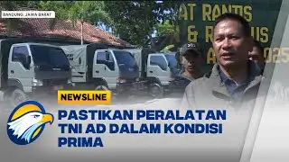 Pangdam III Siliwangi Cek Kesiapan Peralatan TNI AD di Bandung - [Newsline]