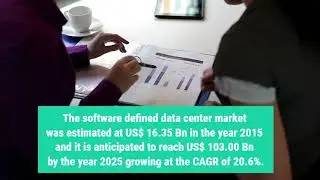 Software Defined Data Center Market to reach at CAGR of 20.6% by 2025