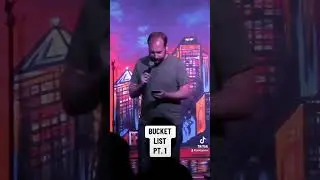 How's my bucket list going? Pt. 1 #standupcomedy #comedy #stl #standupshots #bucketlist