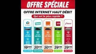 Comparez les offres 2025: Fibre ultra-rapide &agrave; des prix jamais vus!