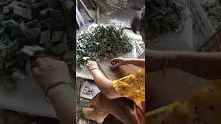 Honed Ming Green Marble Mosaic Tile Process