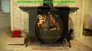 STUFE IN GHISA A LUNGA AUTONOMIA