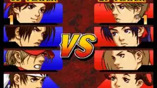 The King of Fighters 99(Neo-Geo/Arcade)-Kyo Team Playthrough