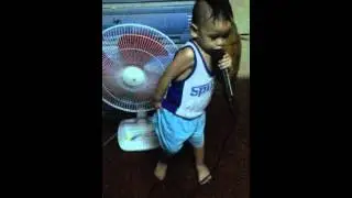 Whoops kiri whoops of 2 yr old baby jj! Galing! :)