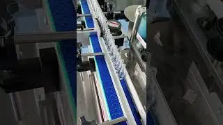 High-Speed Ampoule Labeling Machine