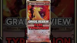 Dark Typhlosion: Neo Destiny | Pok&eacute;mon Grade Review #pokemon #pokemoncards #psagrading