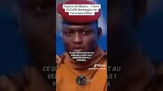 Traor&eacute; accuse Washington de terrorisme d'&eacute;tat !