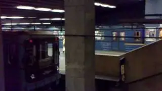 Ingavonat a 3-as metrón - Budapest Metro: Shuttle train on Metro Line 3 in Budapest (part 1)