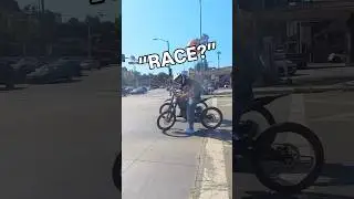 You want to RACE me? 😹