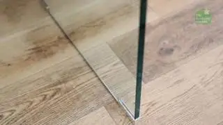 Geo-Glass Coffee Table with 2 Nest Tables