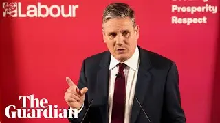 Keir Starmer sets out Labour party prospective plans as Tory leadership contest begins &ndash; watch live