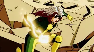 Rogue (Anna Marie): Powers & Fight Scenes | X-Men 97’ (Season 1)