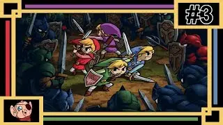 Secret Agent Link | Legend of Zelda: Four Swords Adventures | Episode Three
