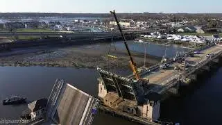 Route 71 Shark River Bridge Closed for Repairs