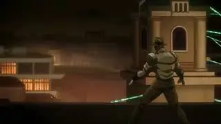 ZA WARUDO GREEN SCREEN 2