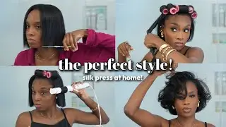 CUTTING MY HAIR! - TRYING TIKTOK HAIRSTYLE!