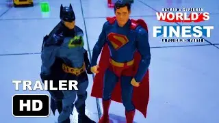 BATMAN & SUPERMAN WORLD'S FINEST : LA PEL&Iacute;CULA -  Trailer oficial | Alas Pictures y Canal HG 