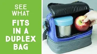 LunchBots Duplex Insulated Lunch Bag