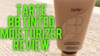Tarte BB Tinted Moisturizer in Light/Medium Review & Application!