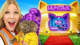 Building Netflix Dream Houses For My Cat!