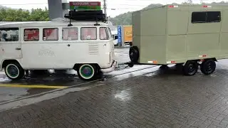 Adquiri um Reboque fechado/Carretinha/trailer