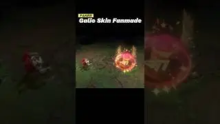 Faker Galio Skin - World 2024 #T1 #faker #Galio #world2024