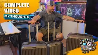 LIGHT FLIGHT 3‑Piece Luggage Set Review &ndash; Value & Style Combined
