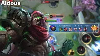 Aldous - The Soul Contractor With Powerful Arms (Mobile Legends)