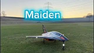 Первый полет самолета Tomjet Squall с векторизацией тяги 120.