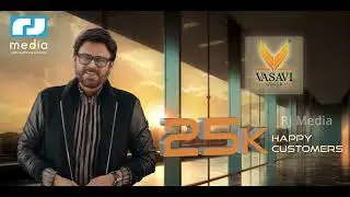 Vasavi Group Brand Ad Film | Victory Venkatesh Garu as Brand Ambassador | Ad Film by RJ Media