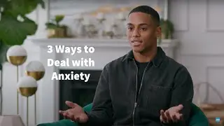 3 Ways to Deal with Anxiety - Keith Powers | JED Voices