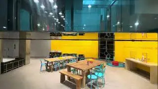 CNIM Hydraulic Scenic Elevator - National Gallery of Canada, Ottawa ON