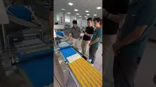 From Factory to Bowl! Incredible Chinese Noodle Machine &ndash; Fast, Precise, Delicious! 🍜⚡
