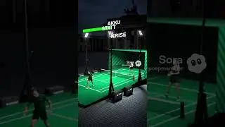 🎾🔋 Tennis bei Blackout?! Der mobile Akku-Tennis-Court (KI-Satire) #berlin #ki