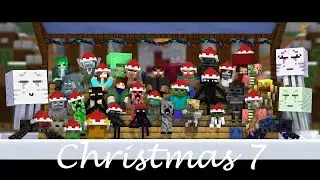 [S2EP9] Monster Academy: Christmas 7 - Minecraft Animation