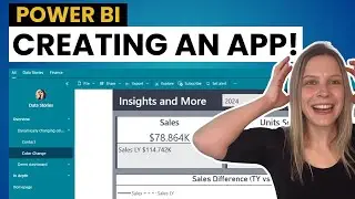 Creating an APP in Power BI