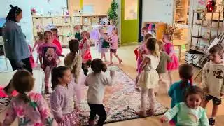Rosie&rsquo;s 3 year old kinder disco 🪩 