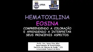 Compreendendo a coloração Hematoxilina e Eosina