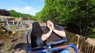 Lost World - Onride Face Cam - Tier- und Freizeitpark Th&uuml;le - Wiegand - CoasterKart