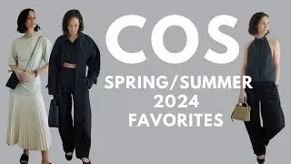 My Favorites from the COS Spring/Summer 2024 Collection...