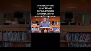 The Bible explains who Satan is. A clip from my TBN Pacific & Asia tv series Teaching the Bible #God