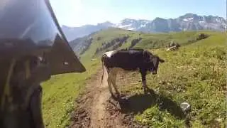 MTB Portes du Soleil 2012 - Tag 1-4 (Champery / Les Crosets)