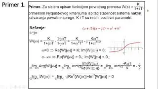 Nyquist Primer 1