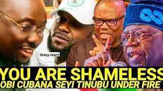 SEYI TINUBU OBI CUBANA TRUTH IS OUT:APC TINUBU AS PETER OBI CAMPAIGN HIT SOUTH EAST PLOT TO USE OBI 