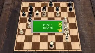 Chess Puzzle 1 to 100.