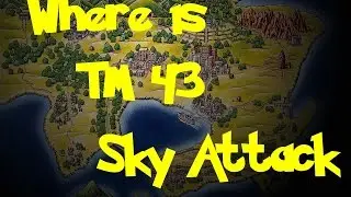Where Is: TM 43 - Sky Attack (Pokemon Blue/Red/Yellow)